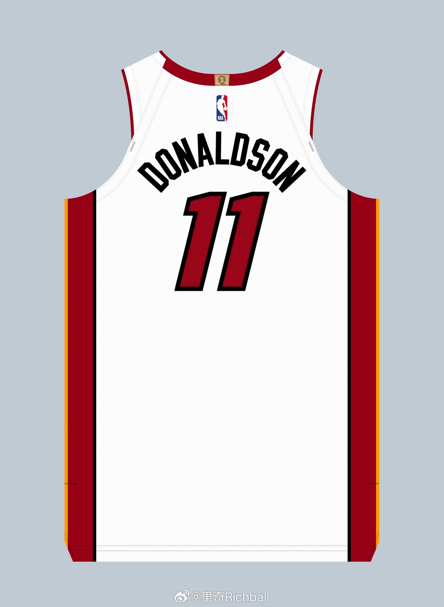 唐纳德森将身穿11号球衣，哈克斯和维尔的球衣都有了继承者nba交易
