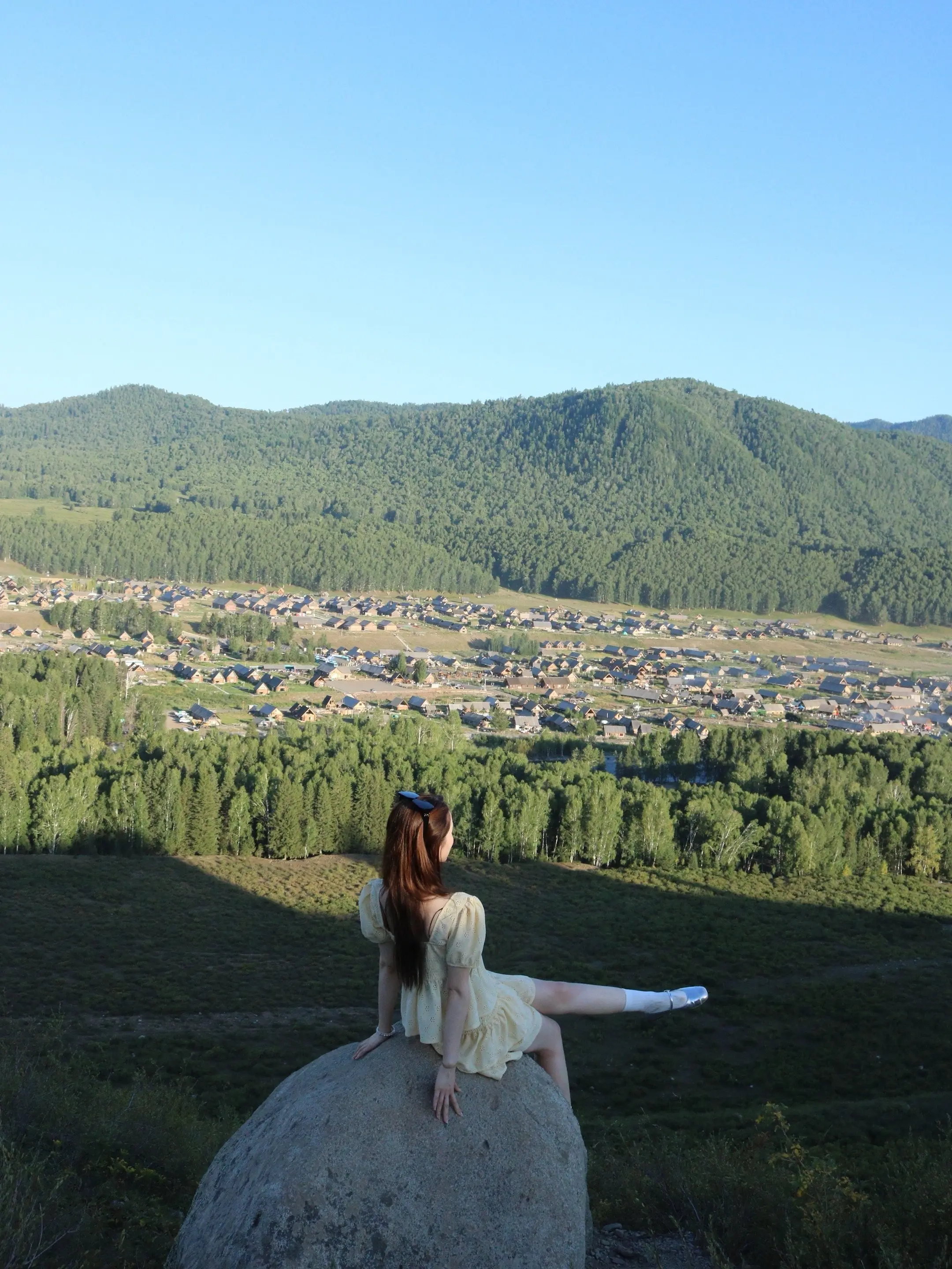 夏天真好 太阳又明亮又热烈🦋