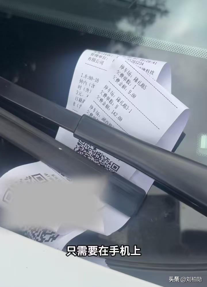 在长春开车出门真的处处是开销，隆礼路这类市区路段停车收费不低，超时分分钟攒下一笔