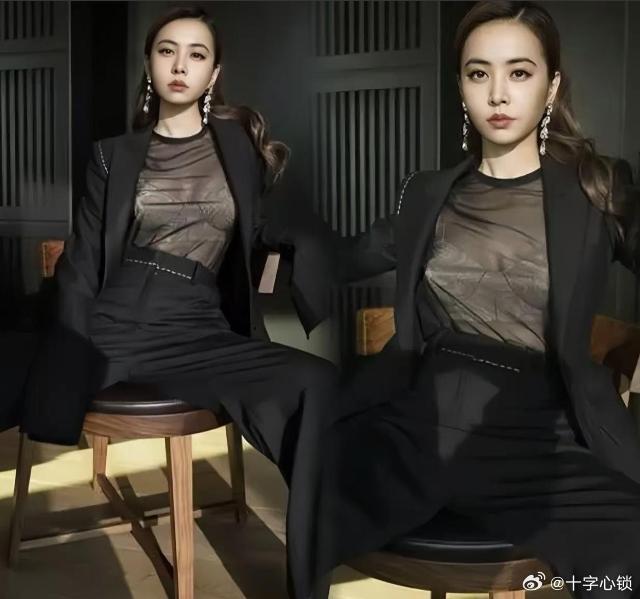 蔡依林也太敢穿了吧…… 