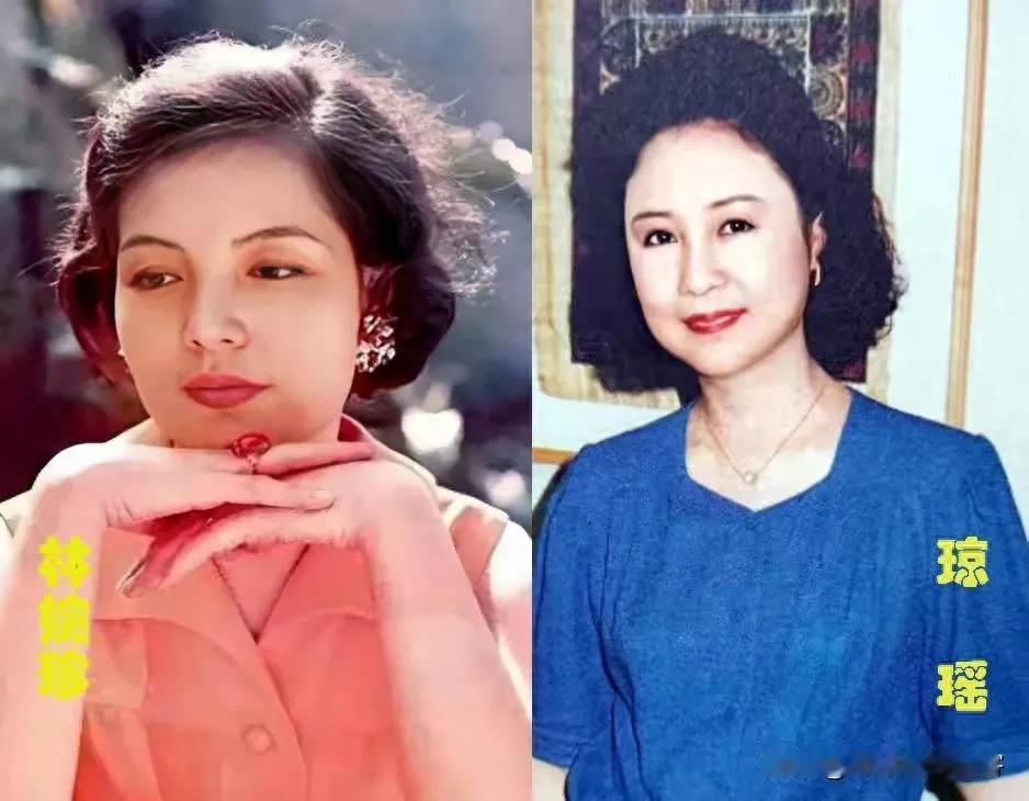 从美貌的角度来讲
林婉珍比琼瑶还要漂亮
或许当初平鑫涛知道琼瑶爱他
为了自己的事