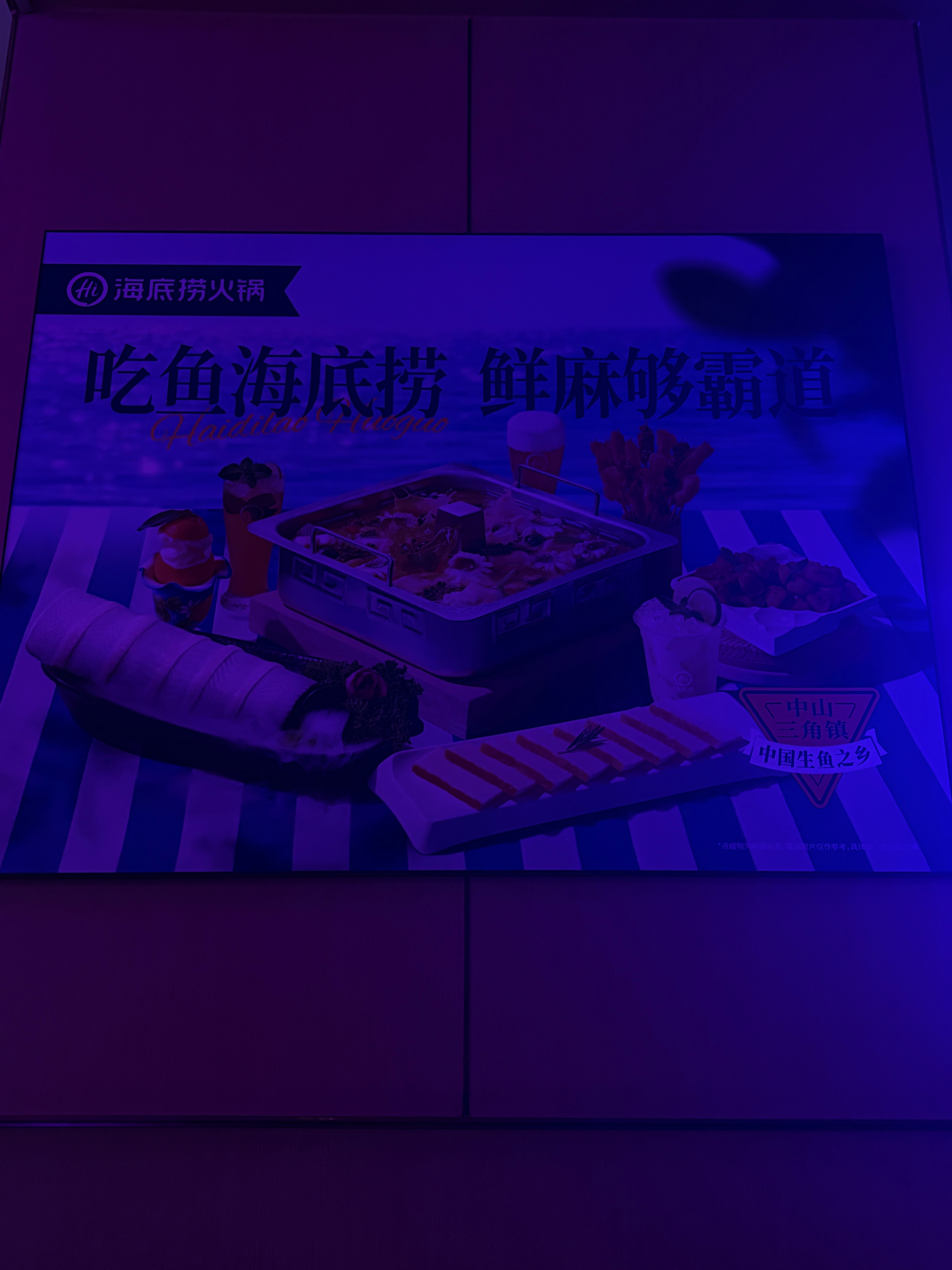 “你听我解释，我真的在海底捞，但你说我在蹦迪也没毛病” 