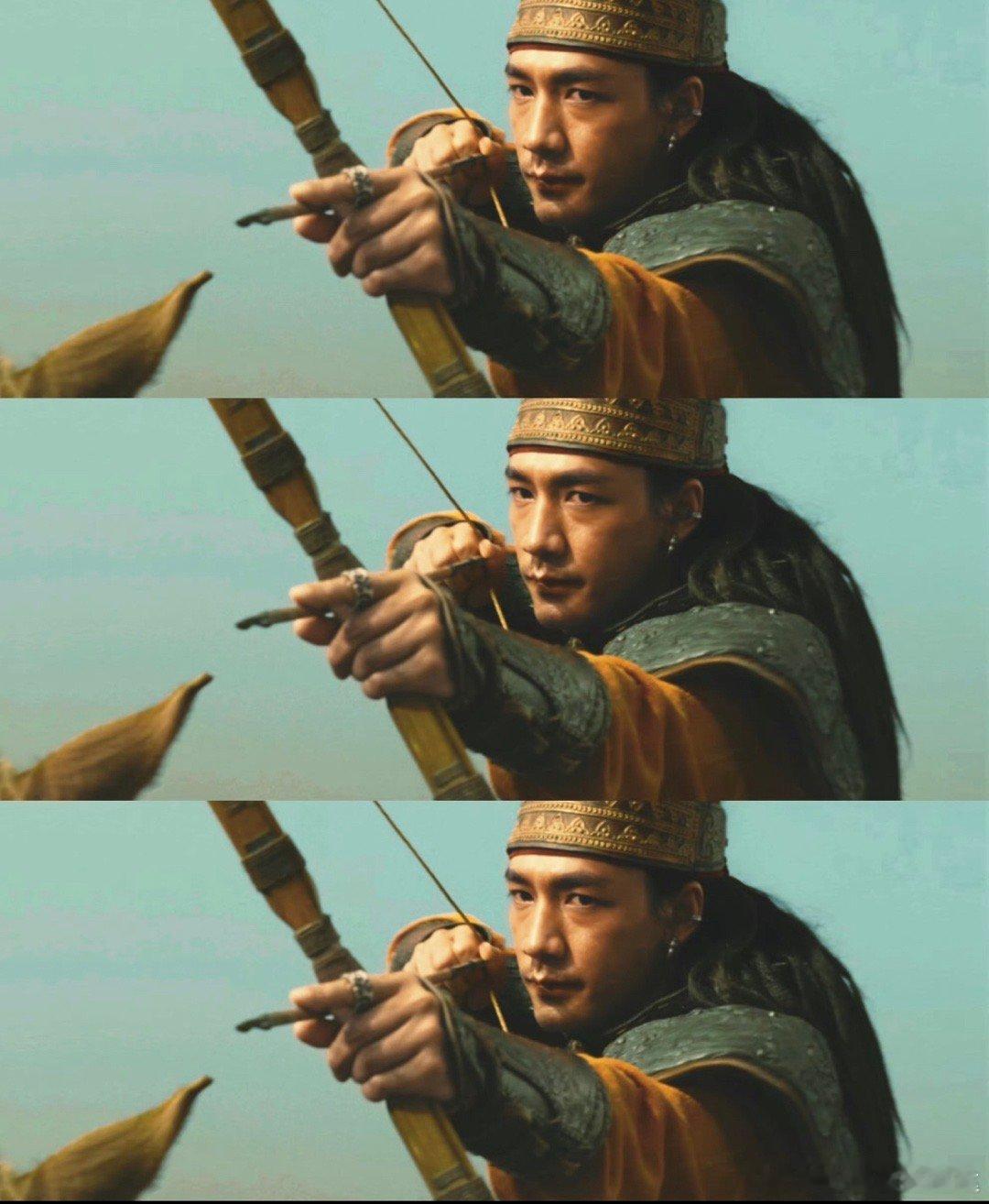 镖人此沙的眼泪 铁骨可汗也有柔肠一瞬，此沙这滴泪封神了！情绪克制又浓烈，把角色的