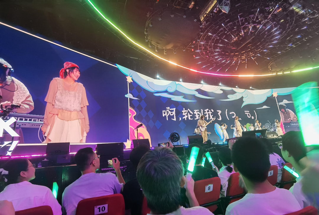 江湖恩怨因这场演唱会而终结先入为主的“八角笼”幻想，被一阵又一阵的欢呼彻底推翻。