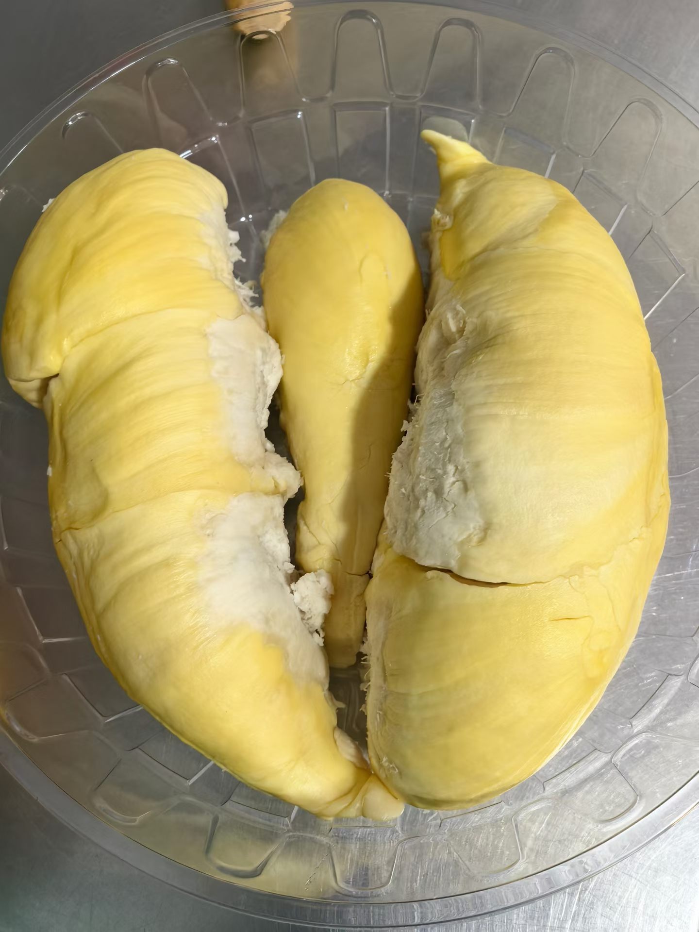 开到了绝绝子榴莲也很值得开心不是嘛？ 