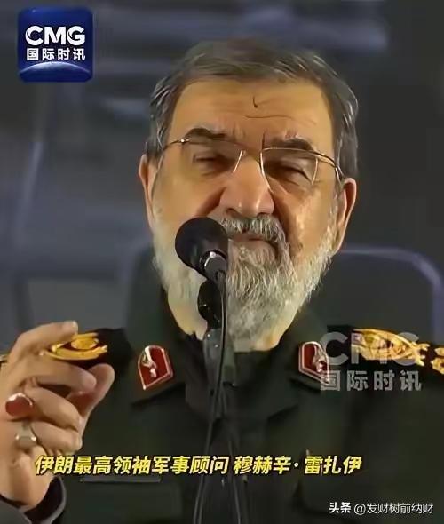 当地时间6月27日，伊朗最高领袖顾问穆赫辛·雷扎伊表示，伊朗将对美方违反谅解备忘