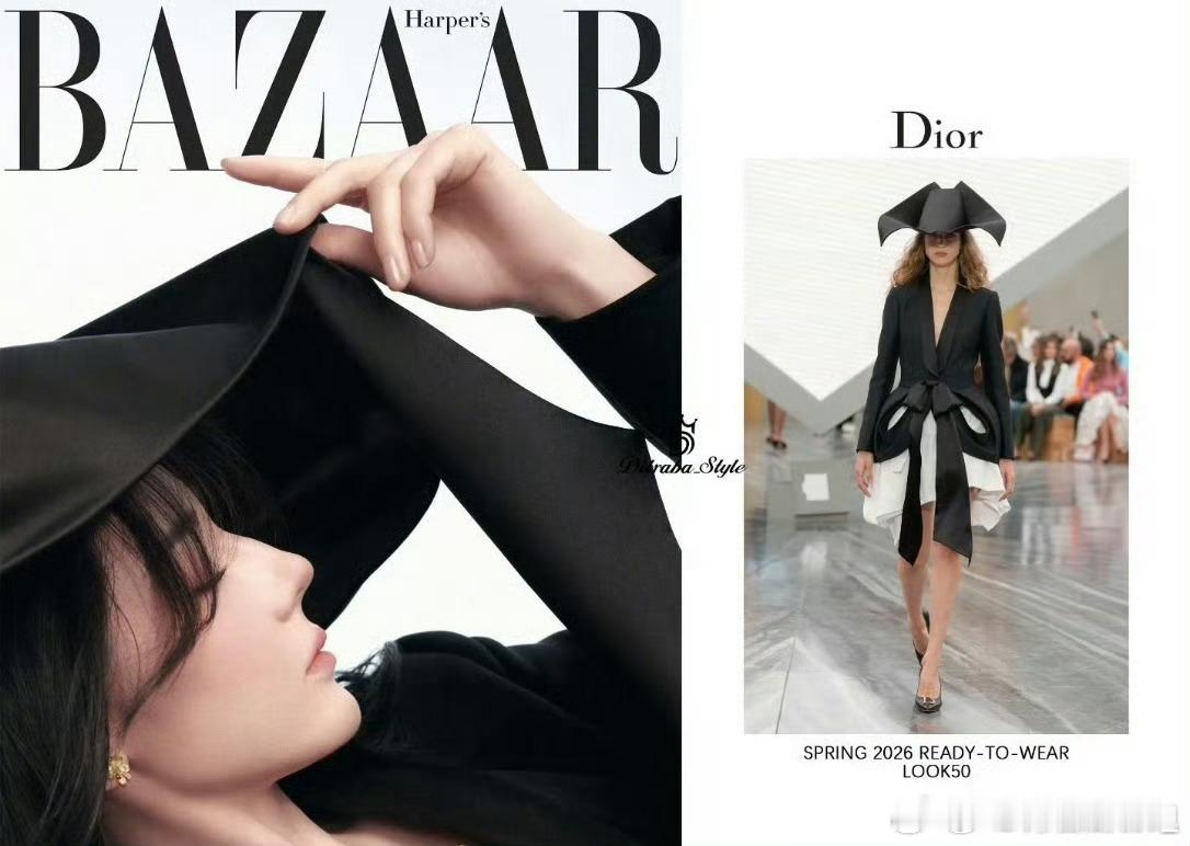 迪丽热巴妥妥的女王范啊迪丽热巴迪丽热巴金智秀杂志撞衫