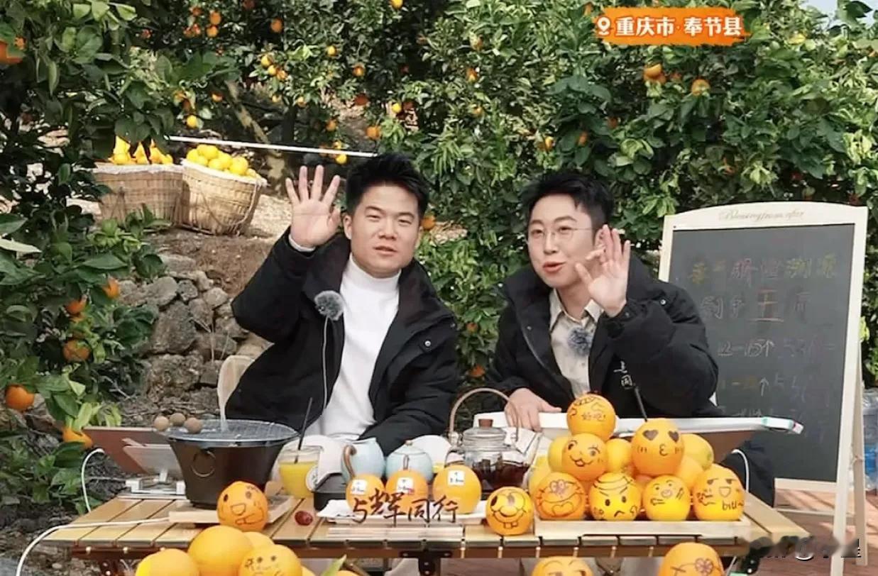 董宇辉重庆奉节的直播竟然提前结束了
本来预告的4小时，结果只播了2小时
因为橙子