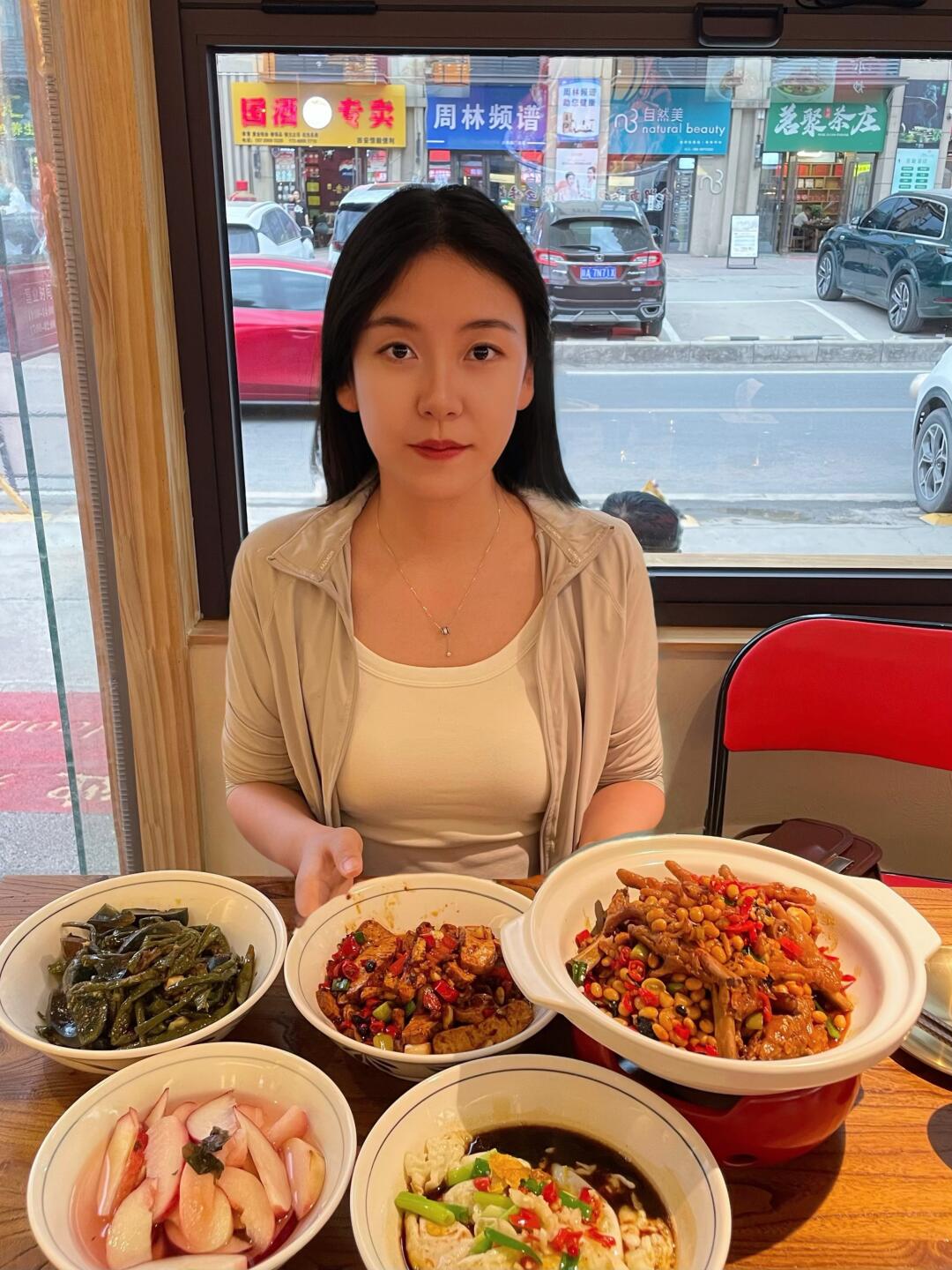 在西安！吃一次就爱上的湘味小炒💕