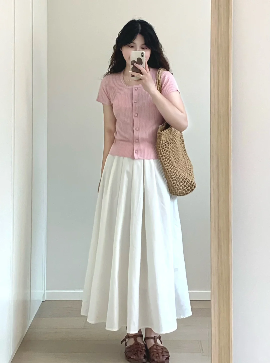 🎀蔷薇粉是绽放在夏天的颜色～