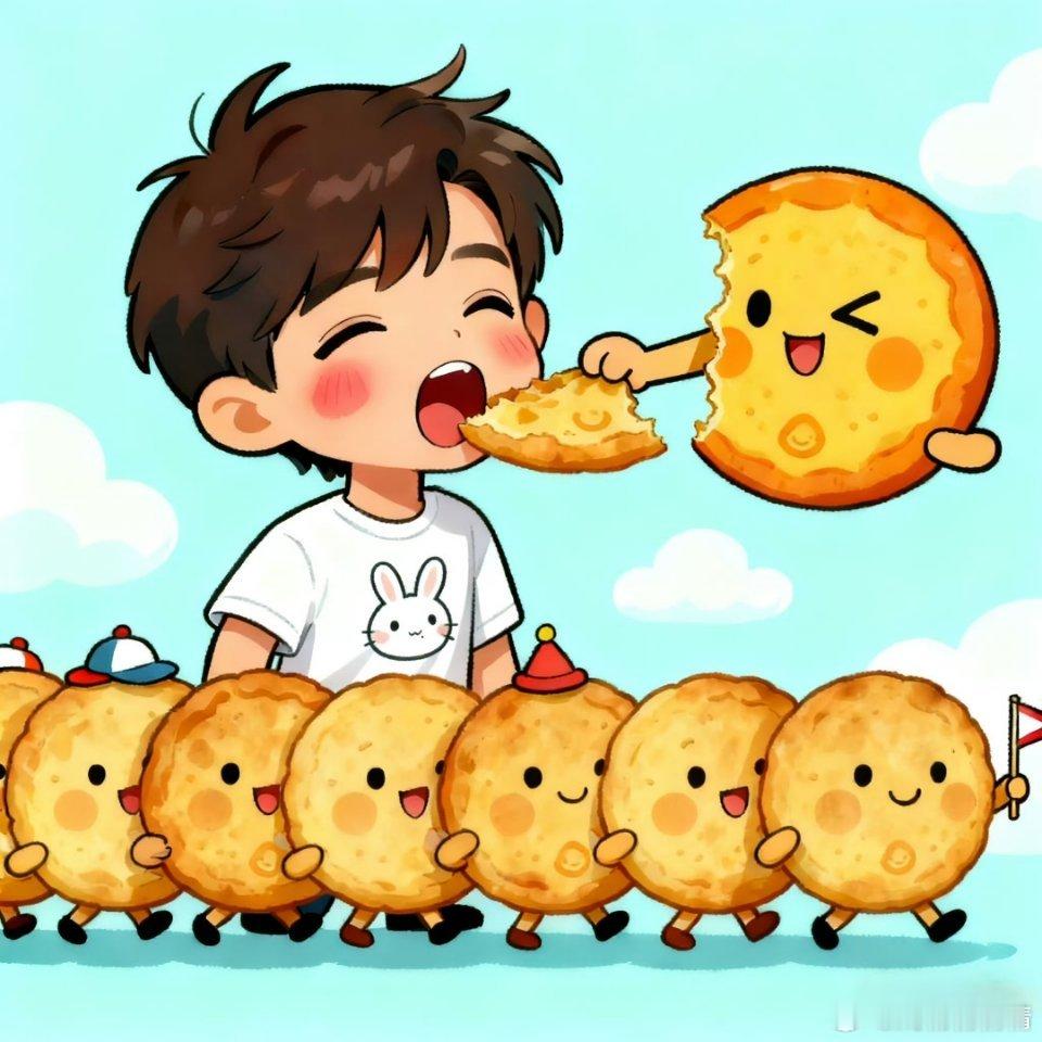 肖战才进组就传了三个饼番茄第一霸榜IP《十日终焉》，影版《扫鼠岭》，第三个饼是啥