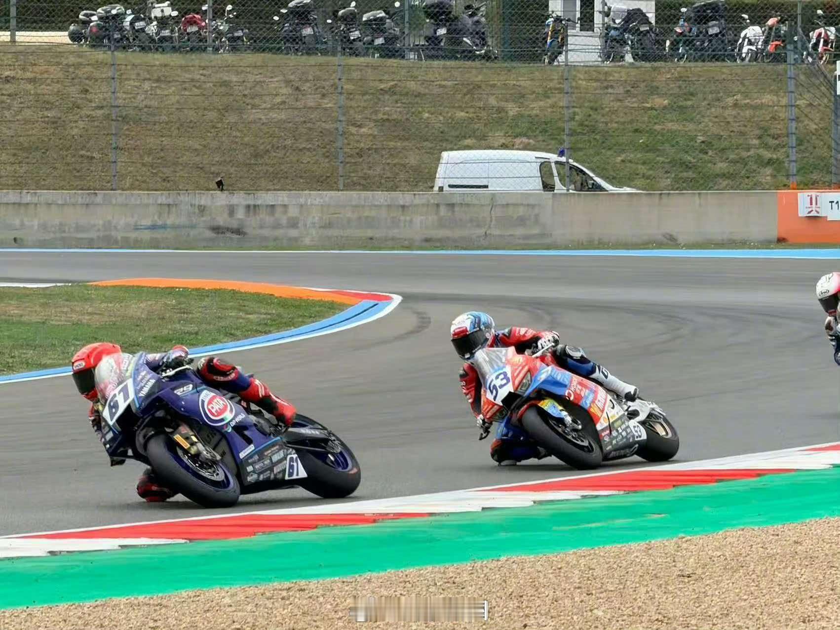 张雪机车法国站次回合获得第3名2026世界超级摩托车锦标赛法国站WorldSSP