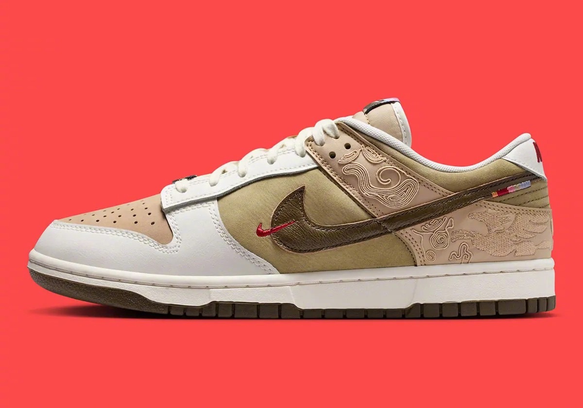 Nike Dunk Low「YOTH」Dunk Low「中国农历马年」特别版官图