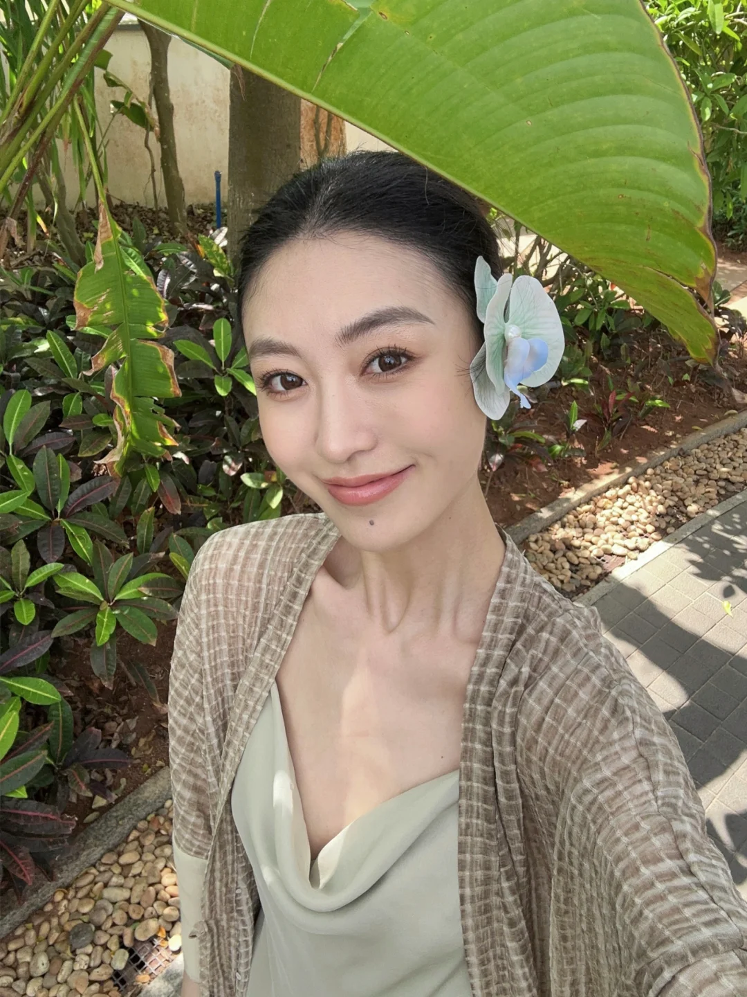 Summer time🏝️不小心闯进热带雨林