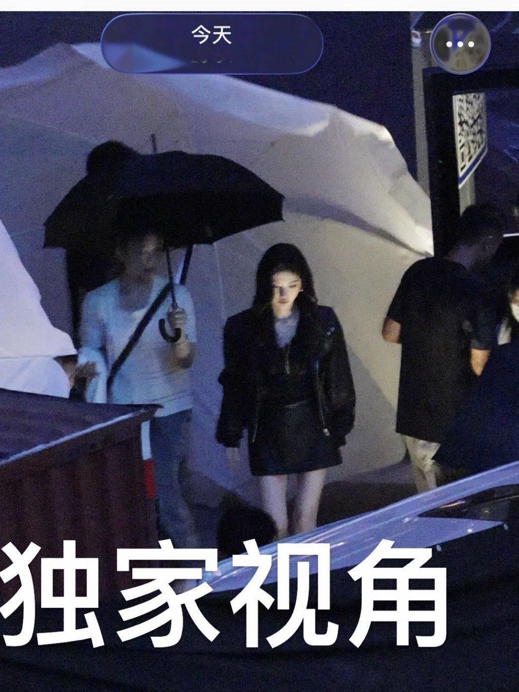 卧槽我女神出街了鞠婧祎苏绿夏