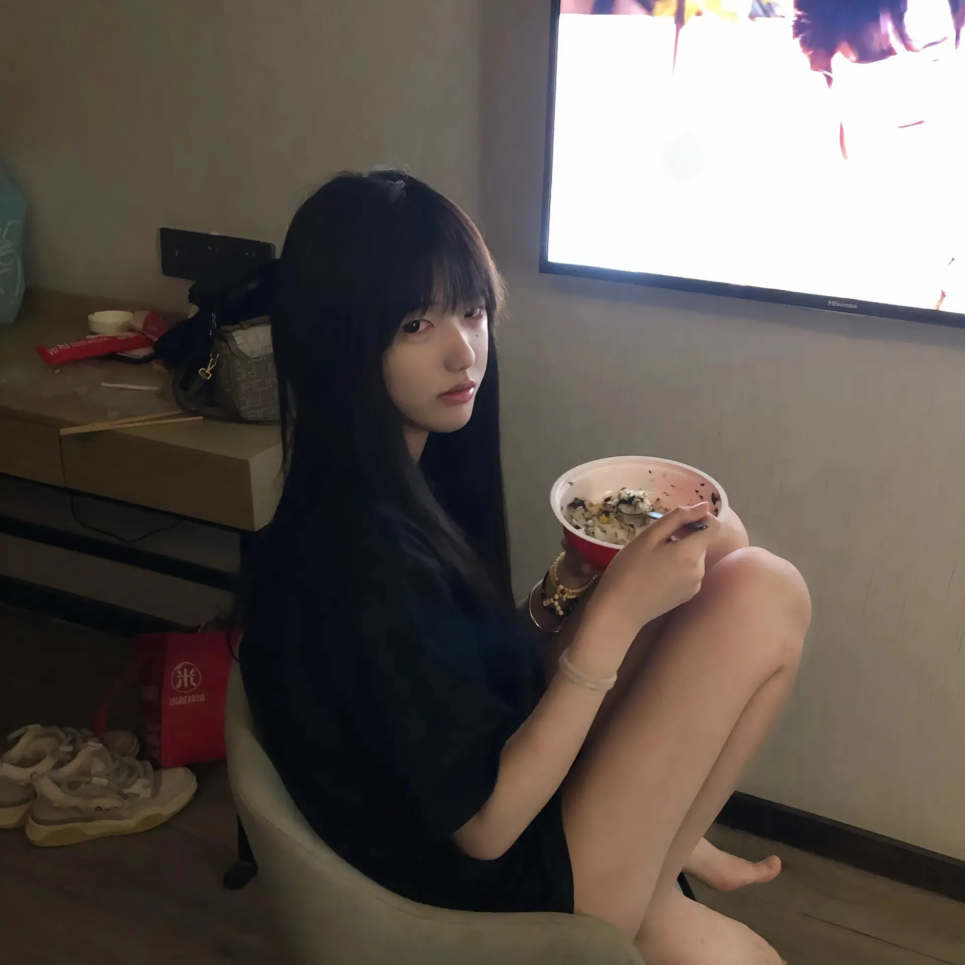 爱是需要见面的