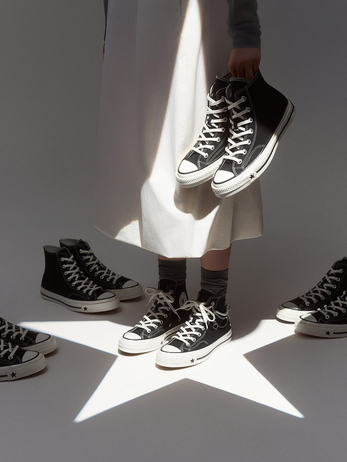 Congratulations！！CONVERSE匡威全球品牌代言人：柳智敏匡威