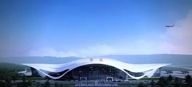 枣庄“翼云机场”可直飞昆明了🌹😄