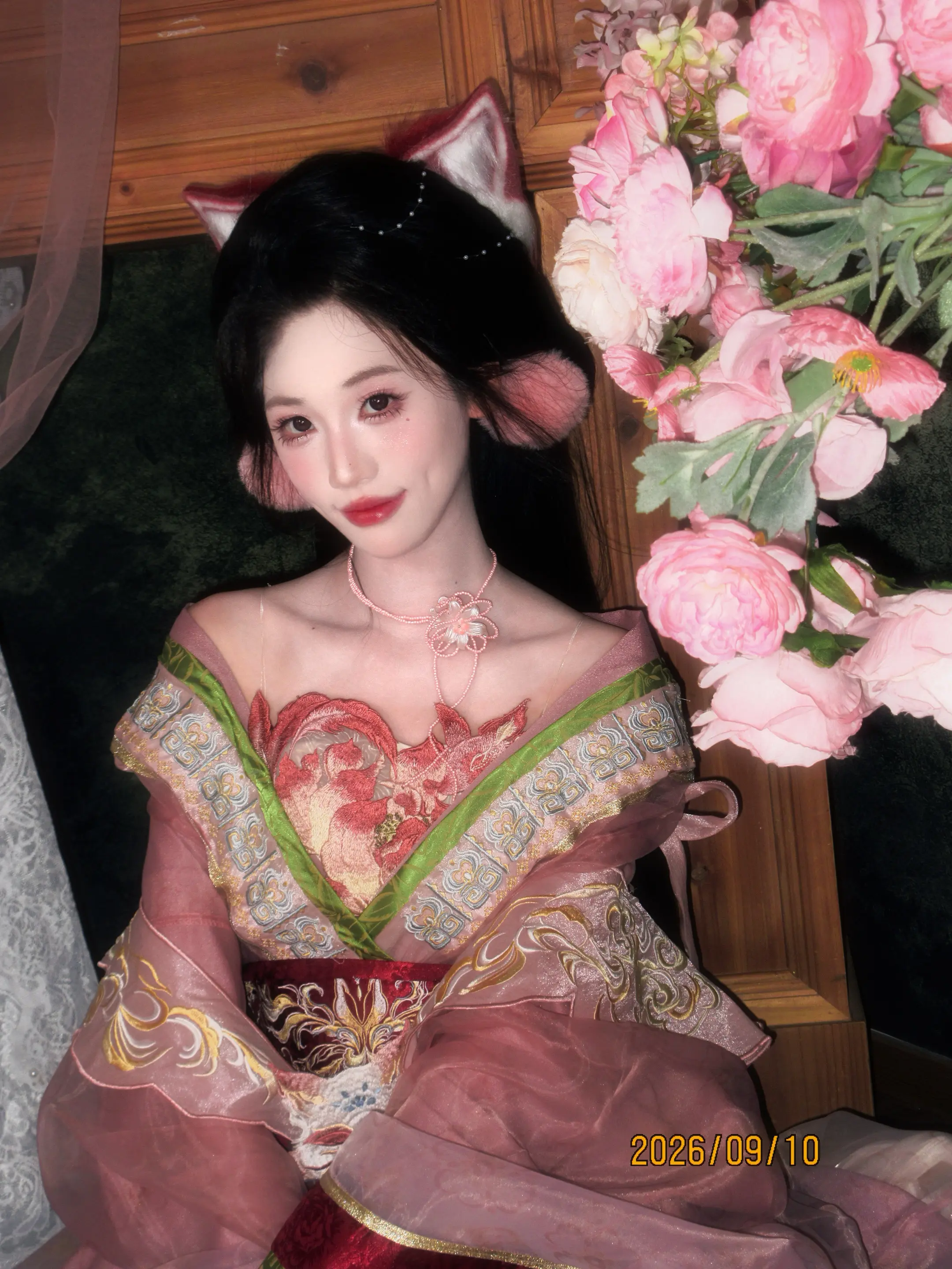 小狐妖妆造