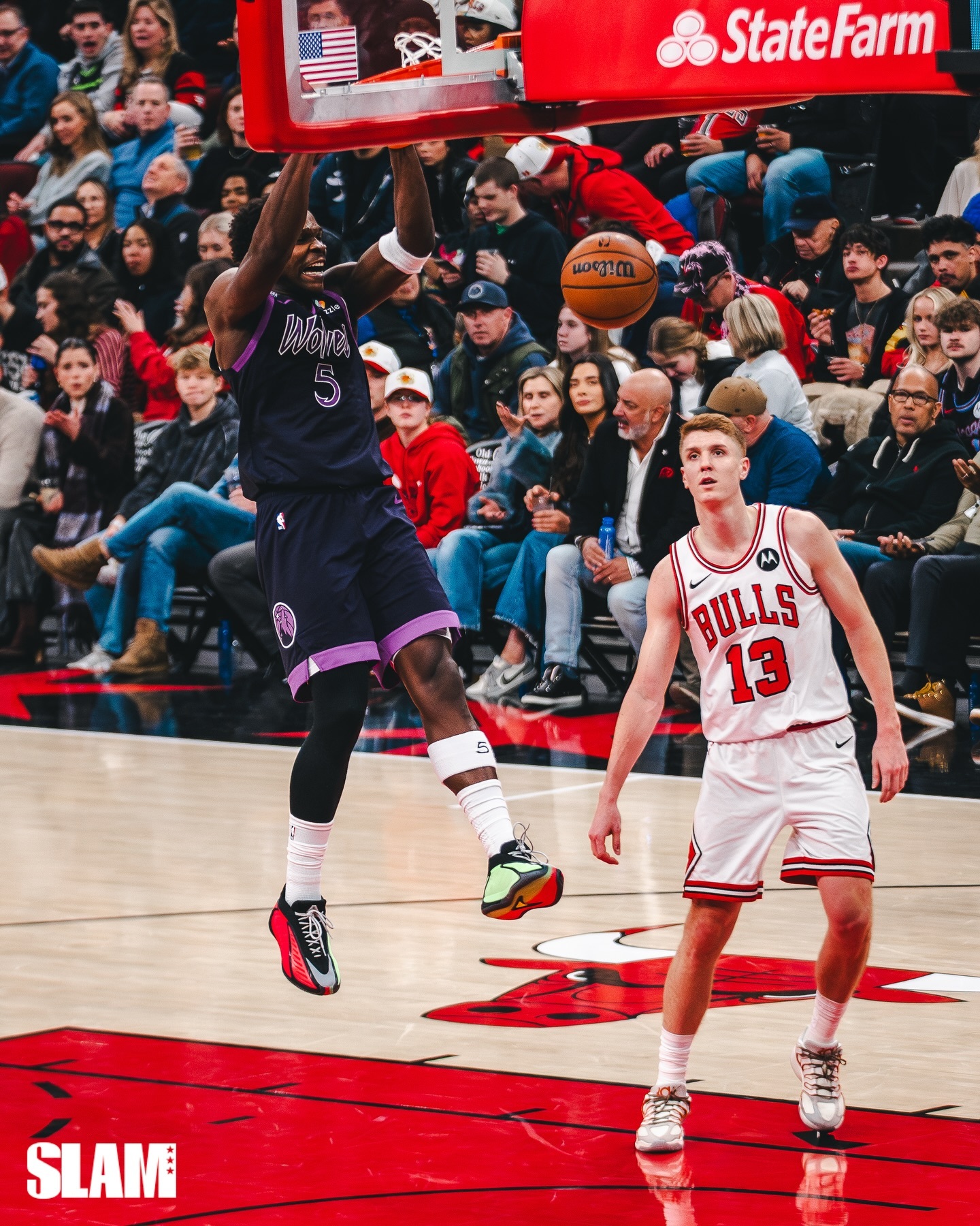 Anthony Edwards📸: robbymarlowe