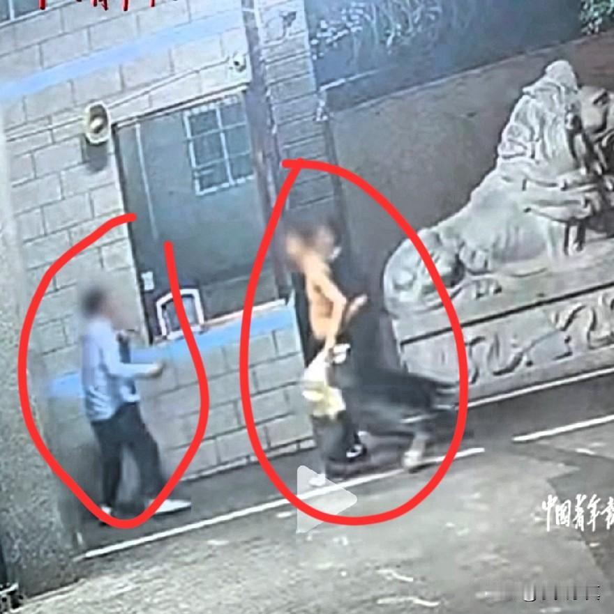 男子找哨兵求救，涉事女子面对哨兵劝阻大大出手
近日一段监控画面显示，一名慌慌张张