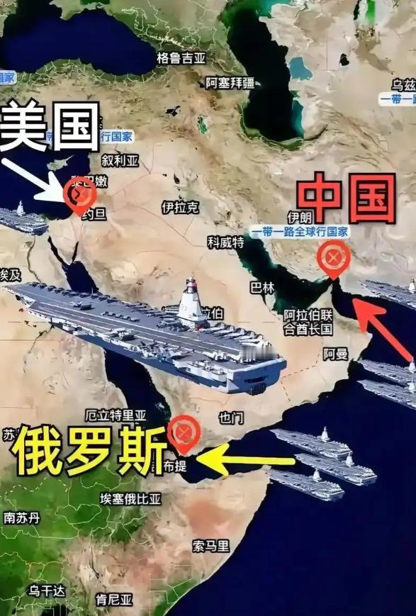 美俄：在等中国！俄在乌克兰动手了，美国在委内瑞拉动手了。中俄美这三国的动态，凑成