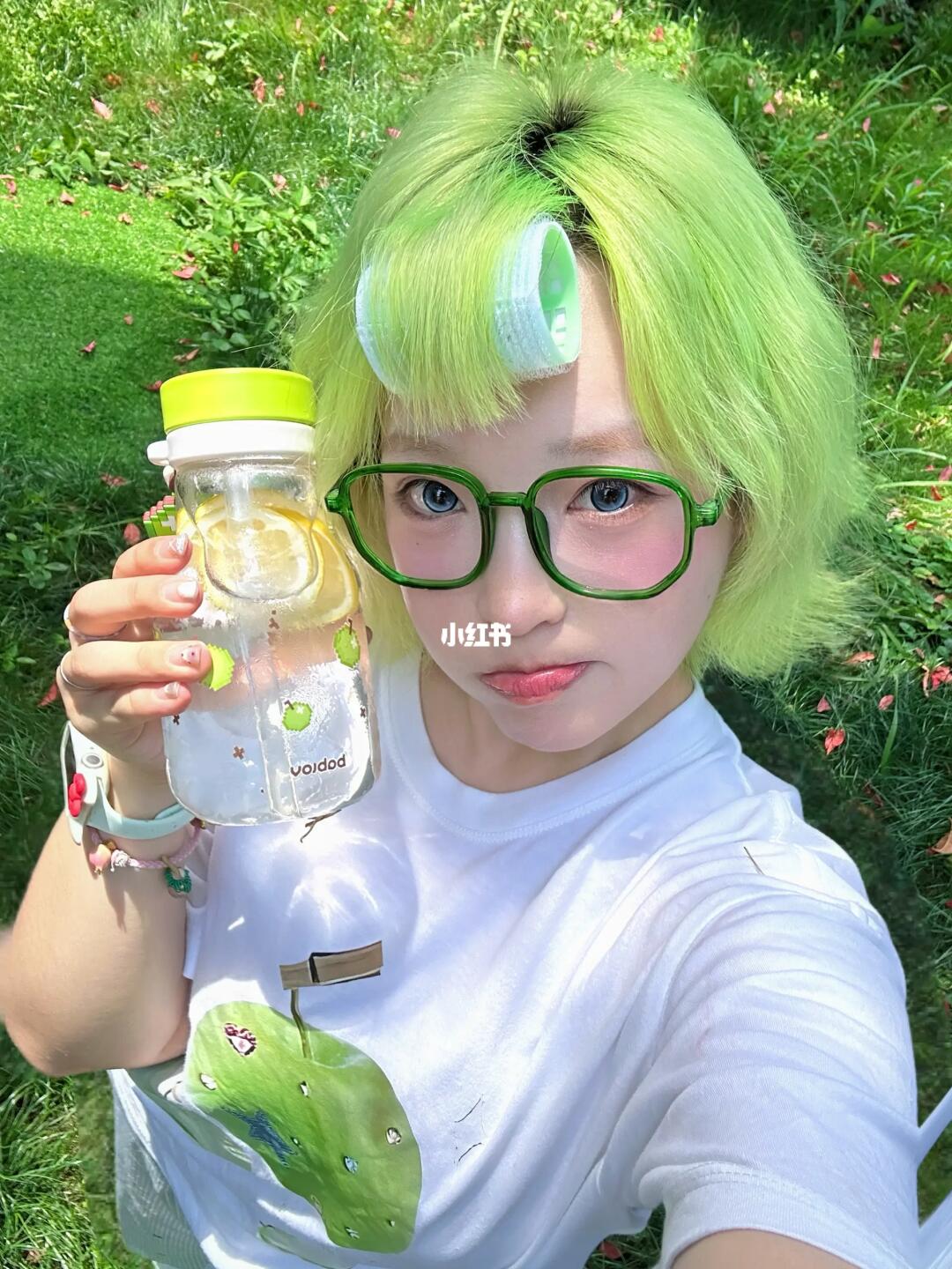 青苹果味的夏天🍏