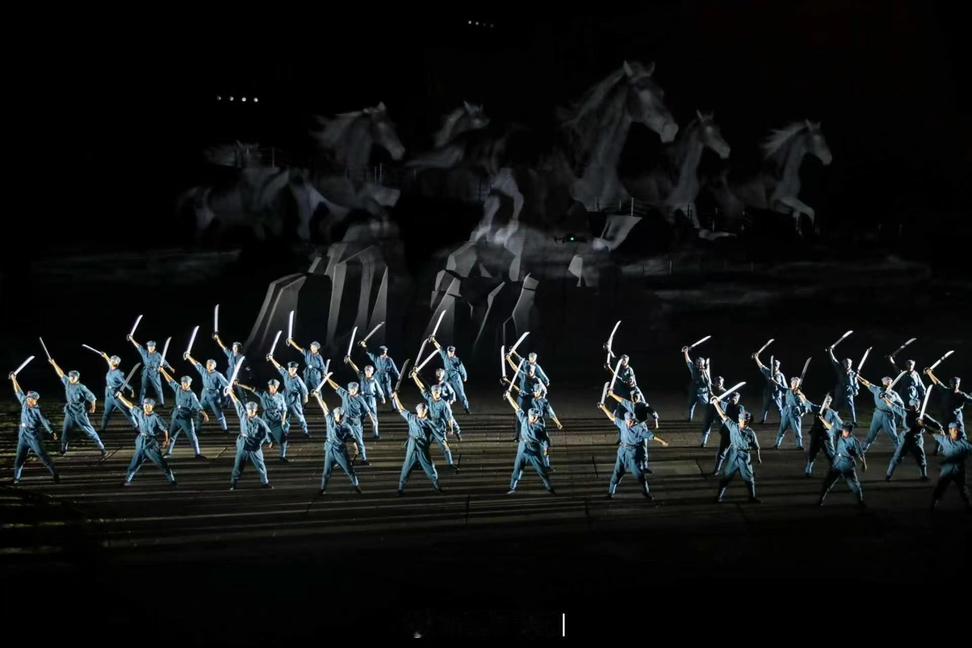五一到黄冈红安赴一场红色之旅 今年是红军长征胜利90周年，“中国第一将军县”黄冈