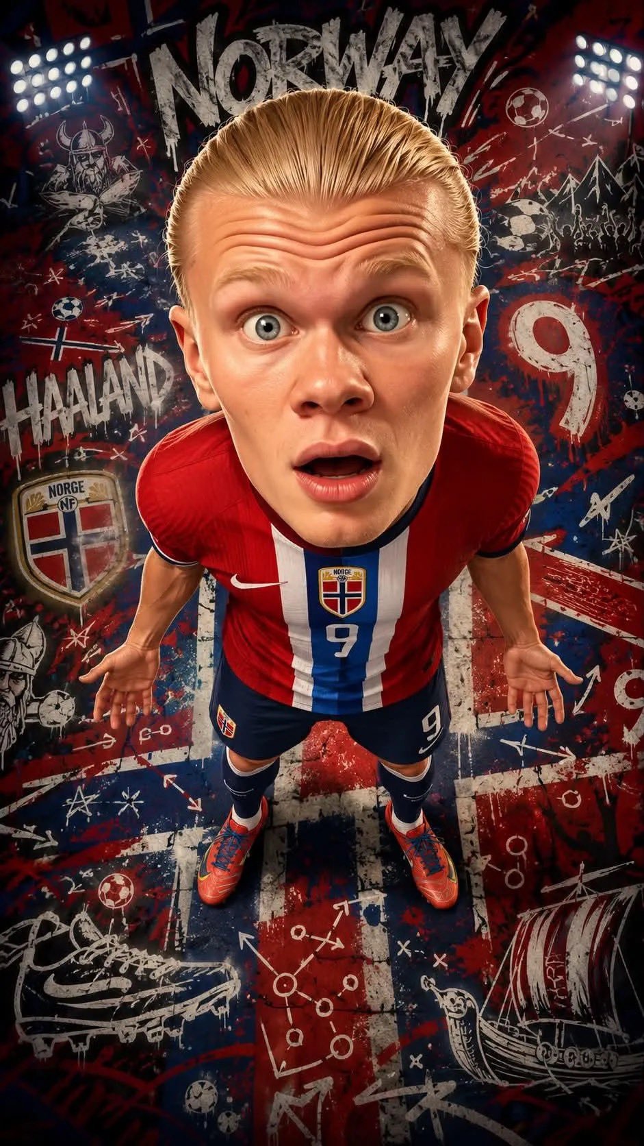 BQ体育足球壁纸世界杯2026世界杯 哈兰德  萨拉赫  内马尔  维尼修斯阿什