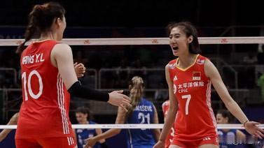 中国女排奥运席位争夺处于有利位置
北京时间20日凌晨，2024年世界女排联赛首周