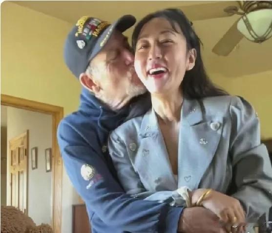 50岁的老姑娘了，一生未婚未育，自以为会孤老一生，结果遇上了大自己10岁的美国老