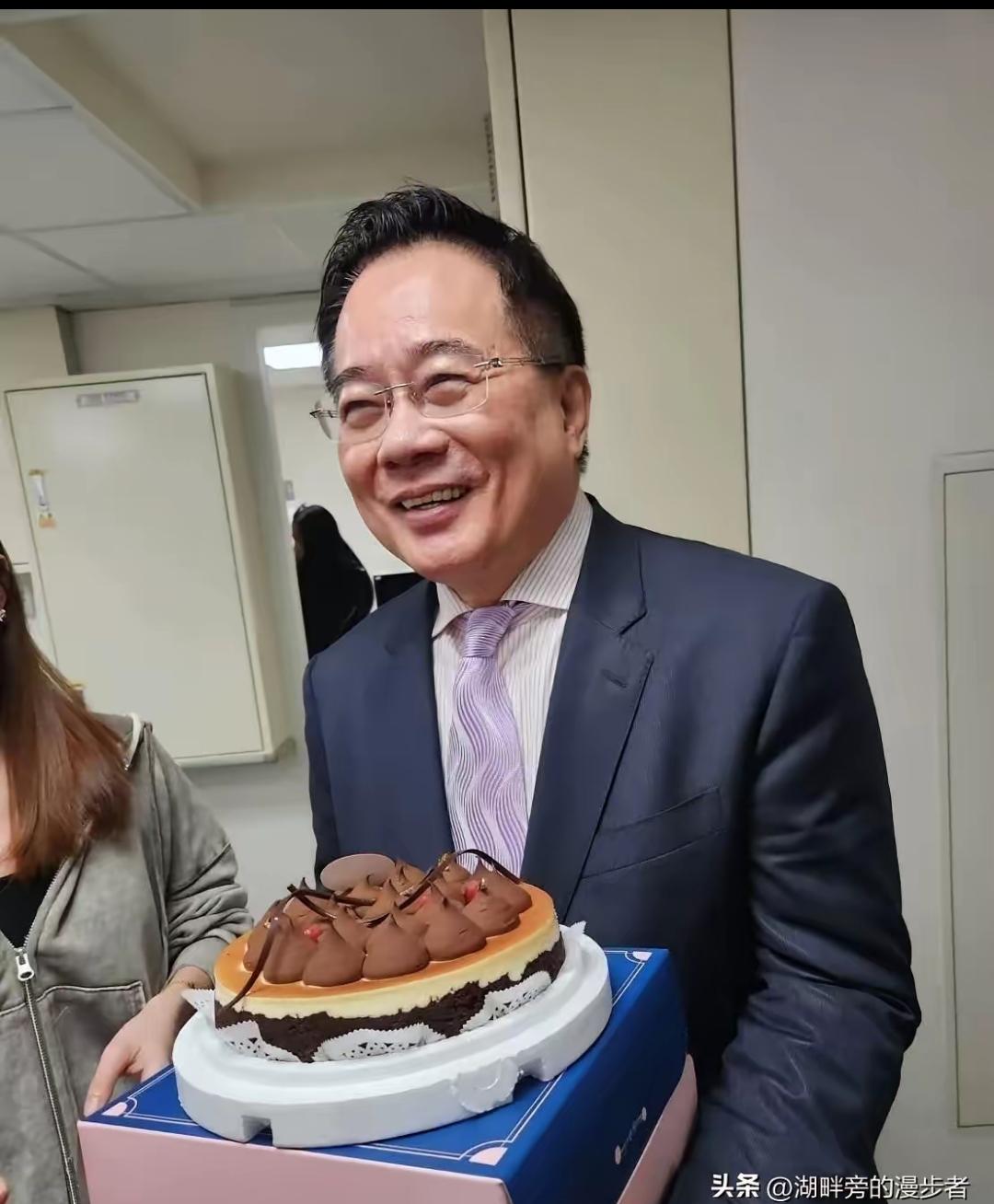 3月19号下午，即将要去服刑的蔡正元还是选择参加了寰宇电视台的《环球大战线》节目