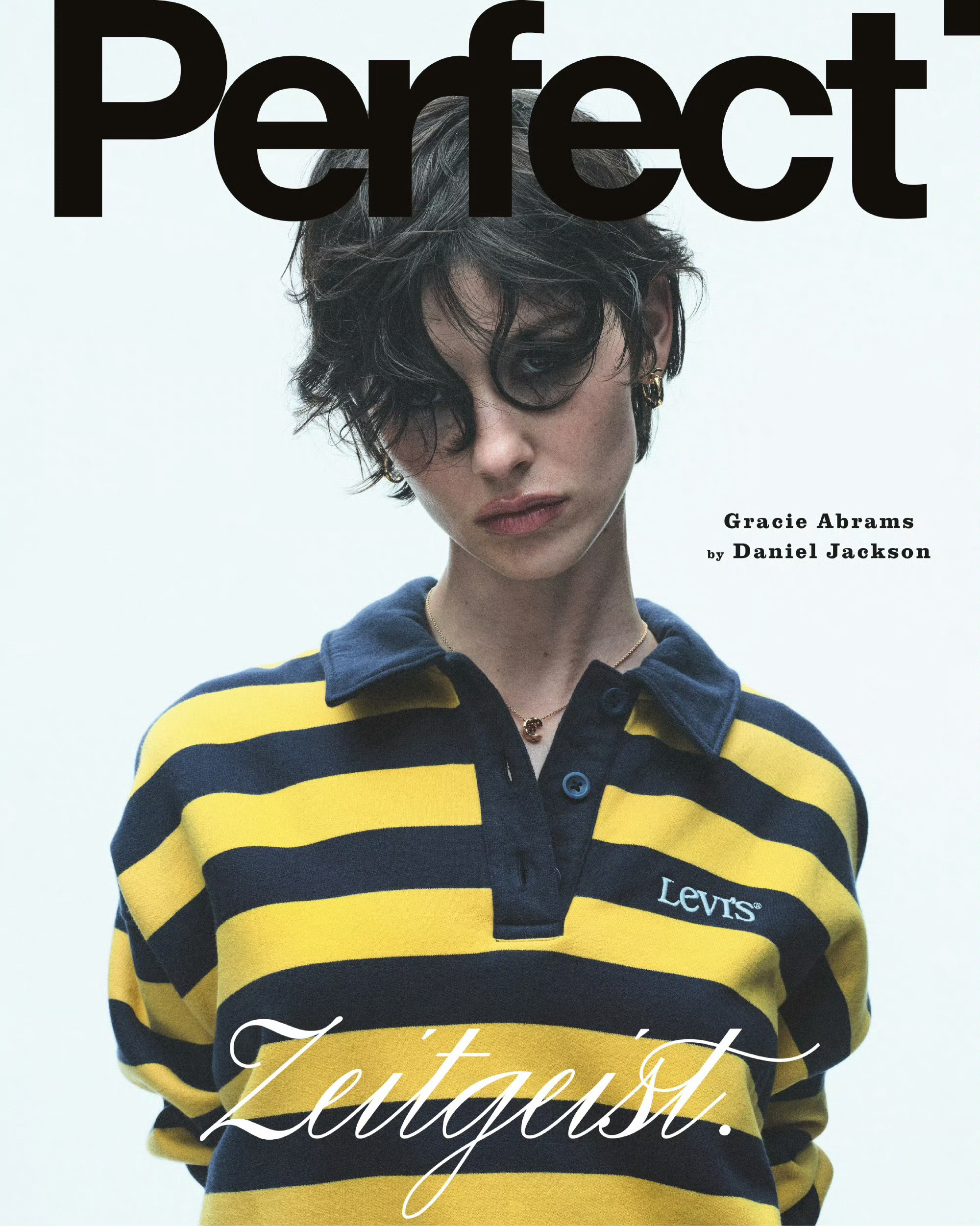 Gracie Abrams  Perfect Magazine 封面摄影: Da