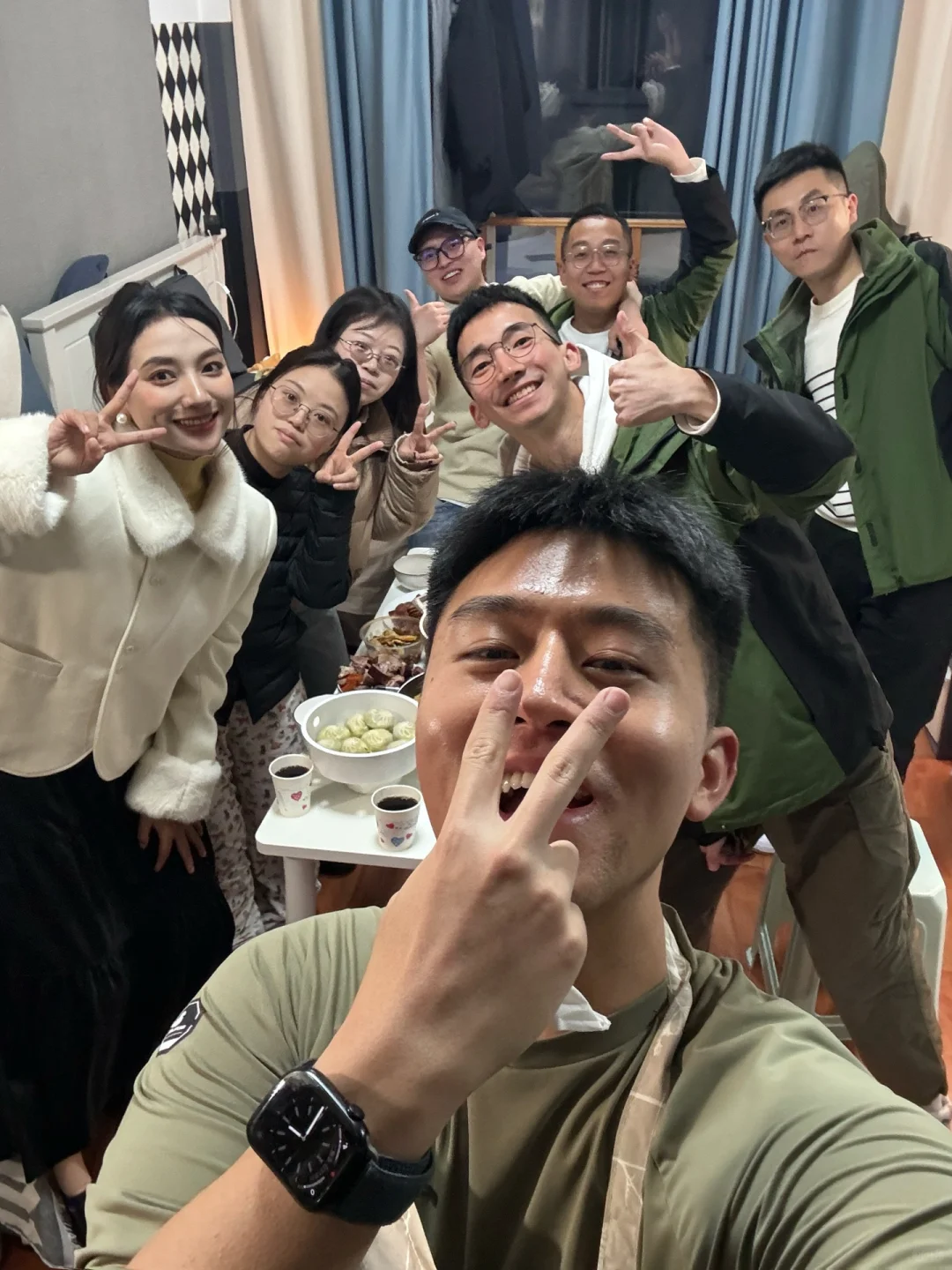 单身公寓最大载客量