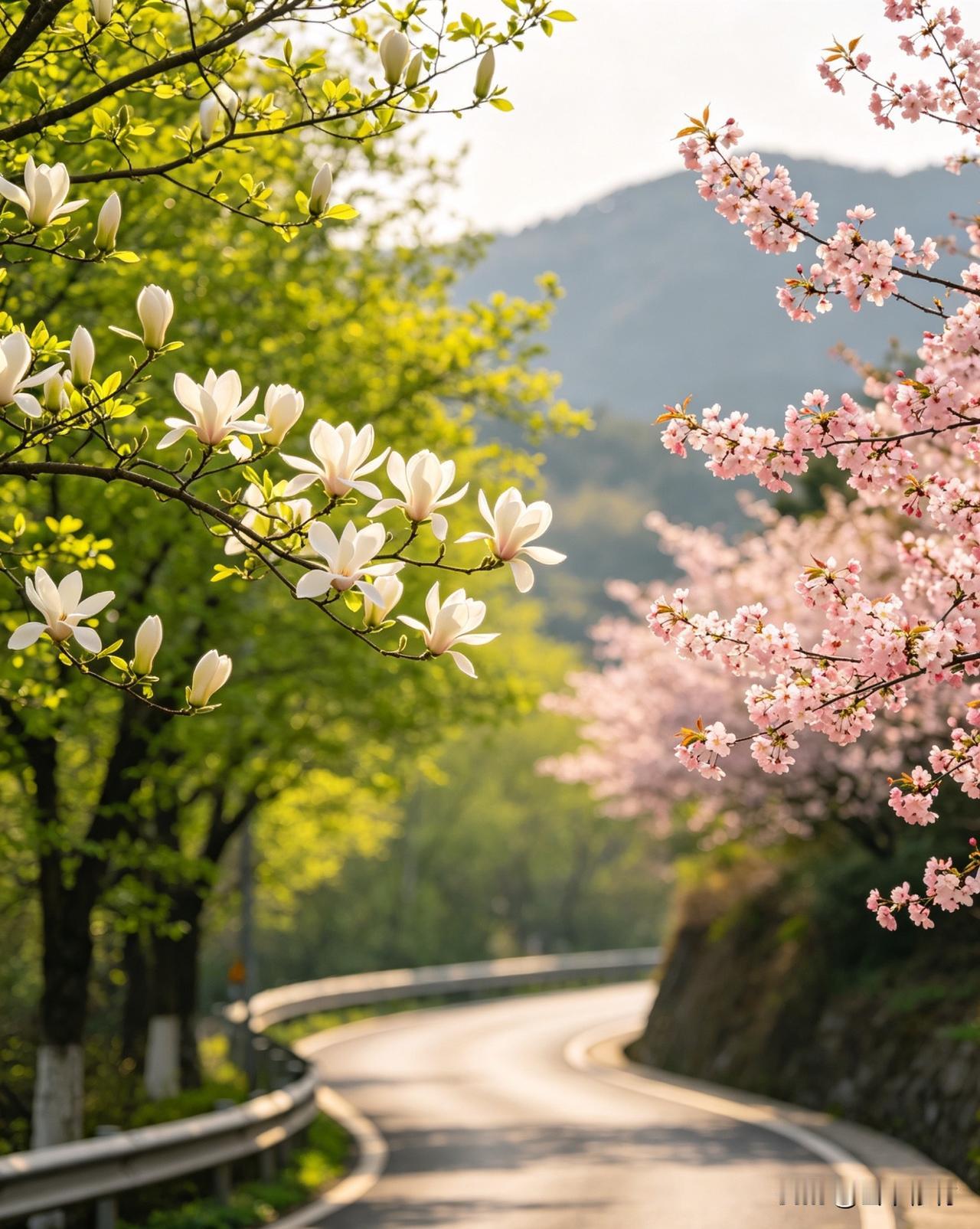 误入春日秘境，邂逅山野烂漫

春风浩荡，吹开了山野的烂漫。我暂别喧嚣的街巷，一头