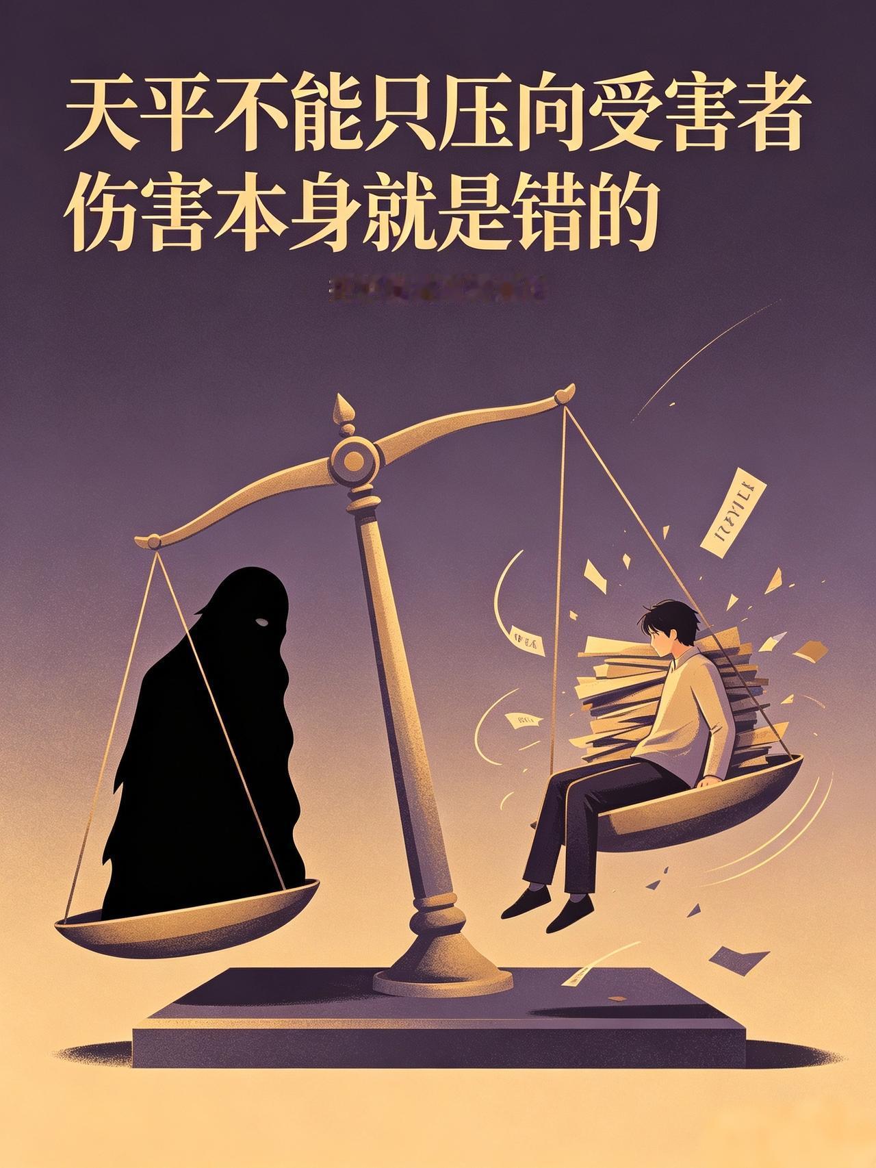 有一种三观扭曲到离谱：
施害者无责，错在受害者不肯顺从。
 
伤害不会因为你的妥