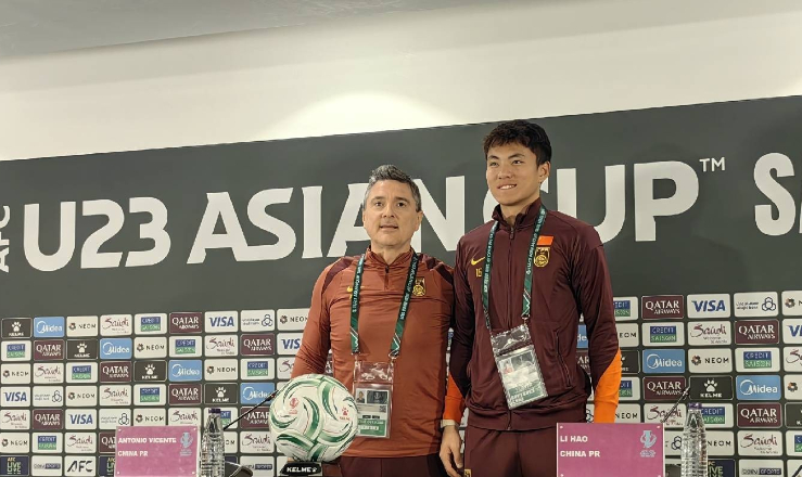 #安东尼奥说李昊是国足不失球的原因##安东尼奥盛赞李昊#U23亚洲杯四分之一决赛