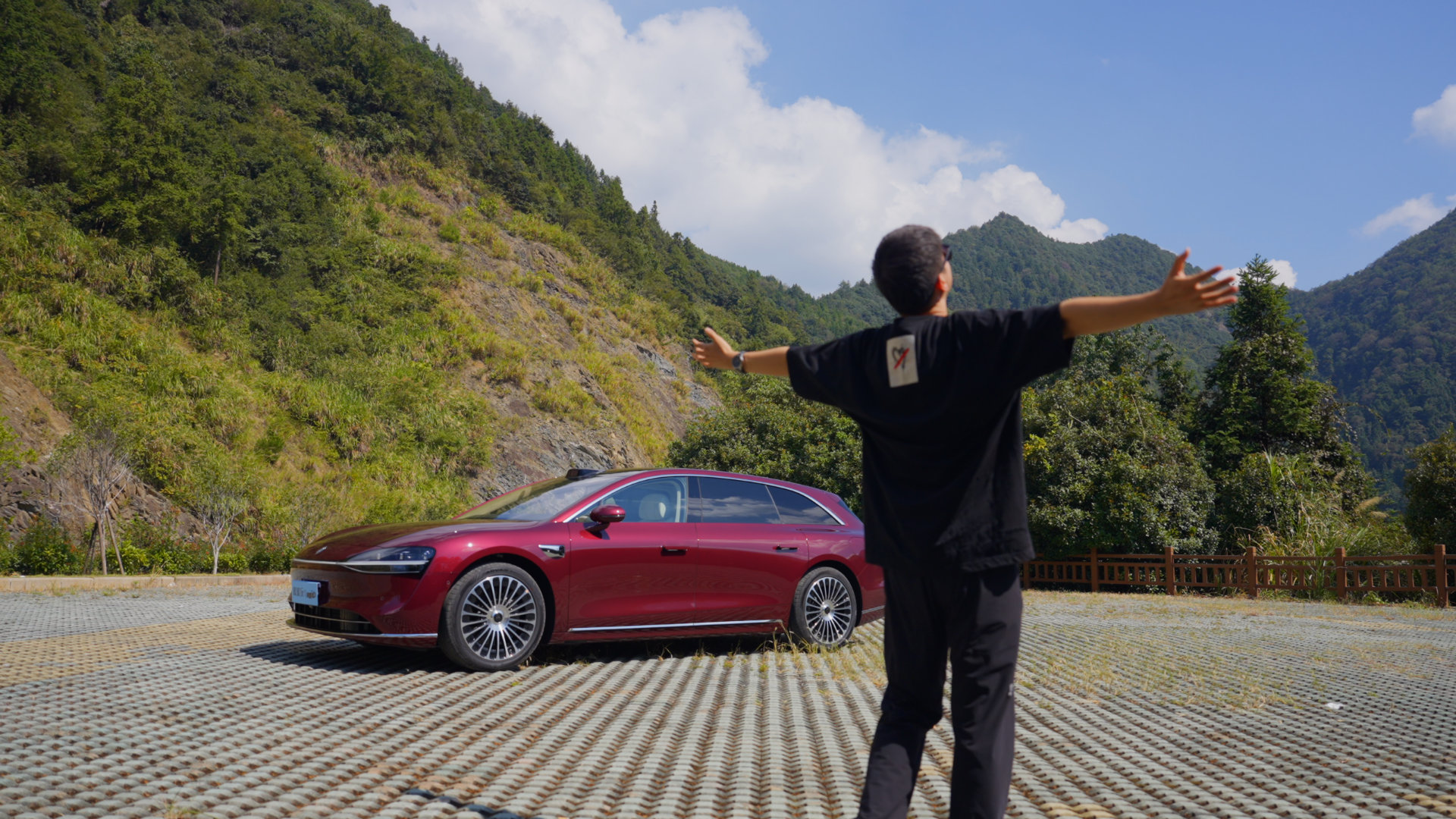 和自然，和时间来一场赴约这是不是你享往的生活享界s9t驭见人生旷野 ​​​
