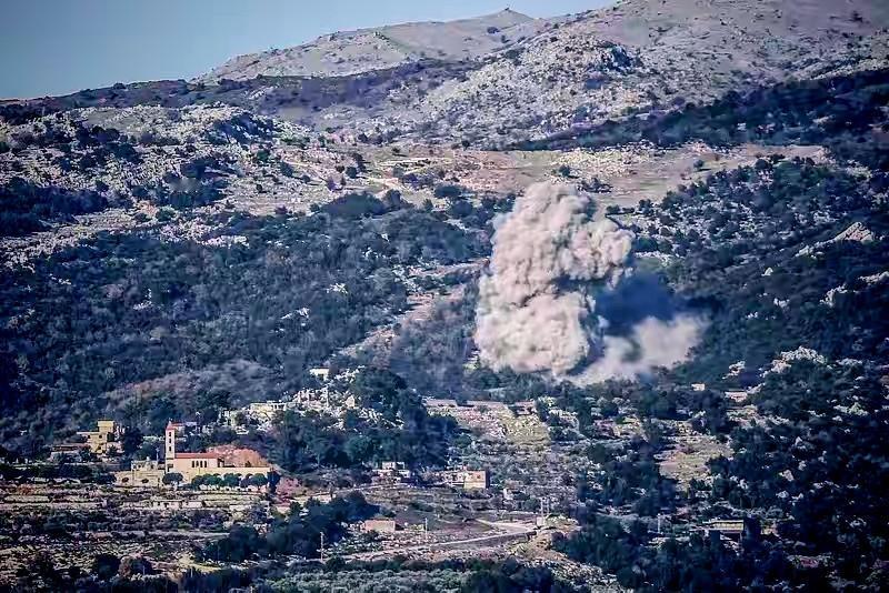 以军发话了：这两个村的居民，快走！

2月2号以色列军方那边，负责阿拉伯语喊话的