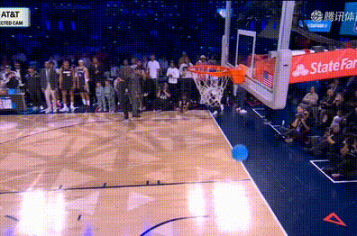 海斯第二扣！还不错！2026nba全明星