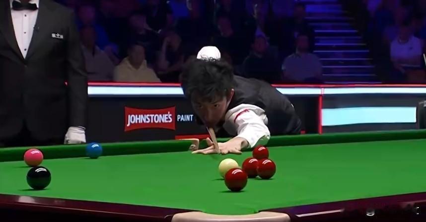 功败垂成！吴宜泽痛失良机止步决赛门前。
2026斯诺克大师赛，凯伦•威尔逊与吴宜