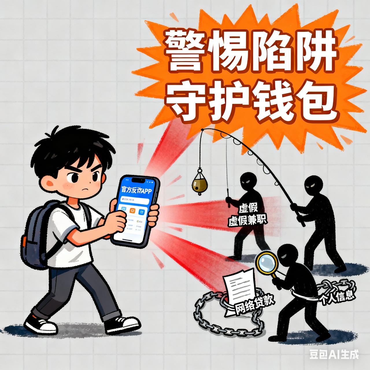 普通家庭防金融诈骗，得从多方面下手。首先别轻信高收益承诺，那些说年化收益超 10