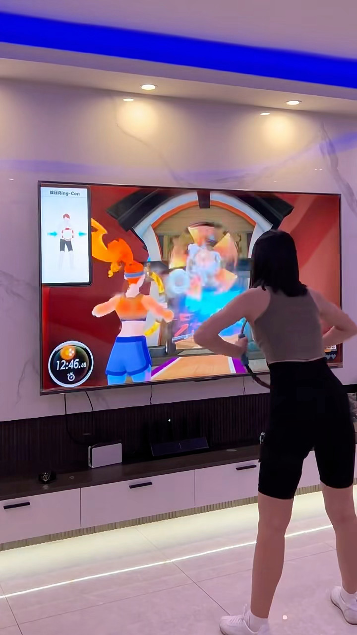 玩switch体感游戏有可能帮助到减肥吗[思考] 