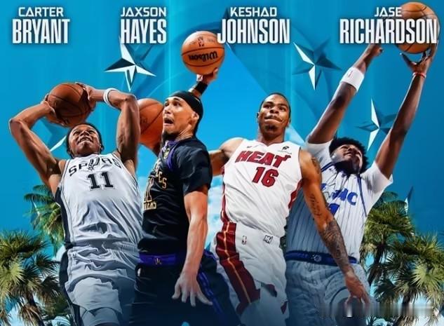 这届全明星扣篮大赛什么水平？还不如村BA吧？
本届扣篮参赛选手有：
卡特-布莱恩