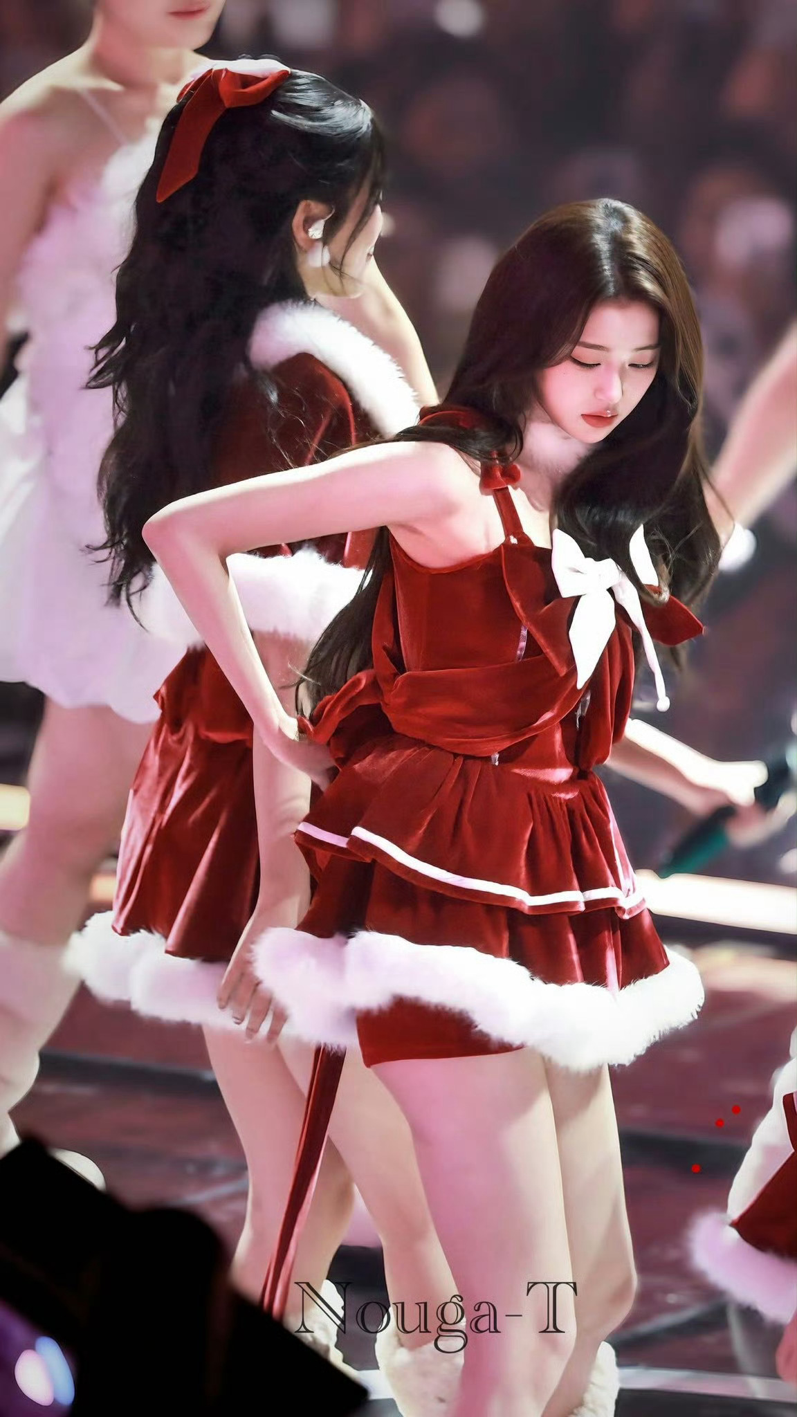 世界上臂展最长的圣诞老人塑….💫 