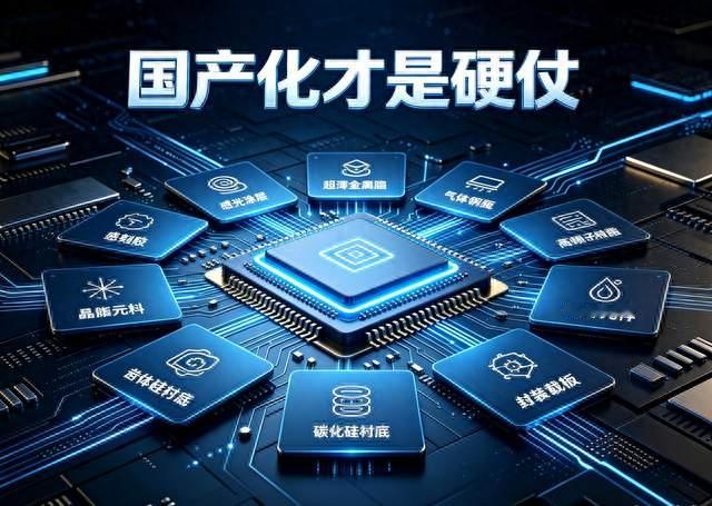别死磕光刻机！半导体这8种材料，国产化才是硬仗