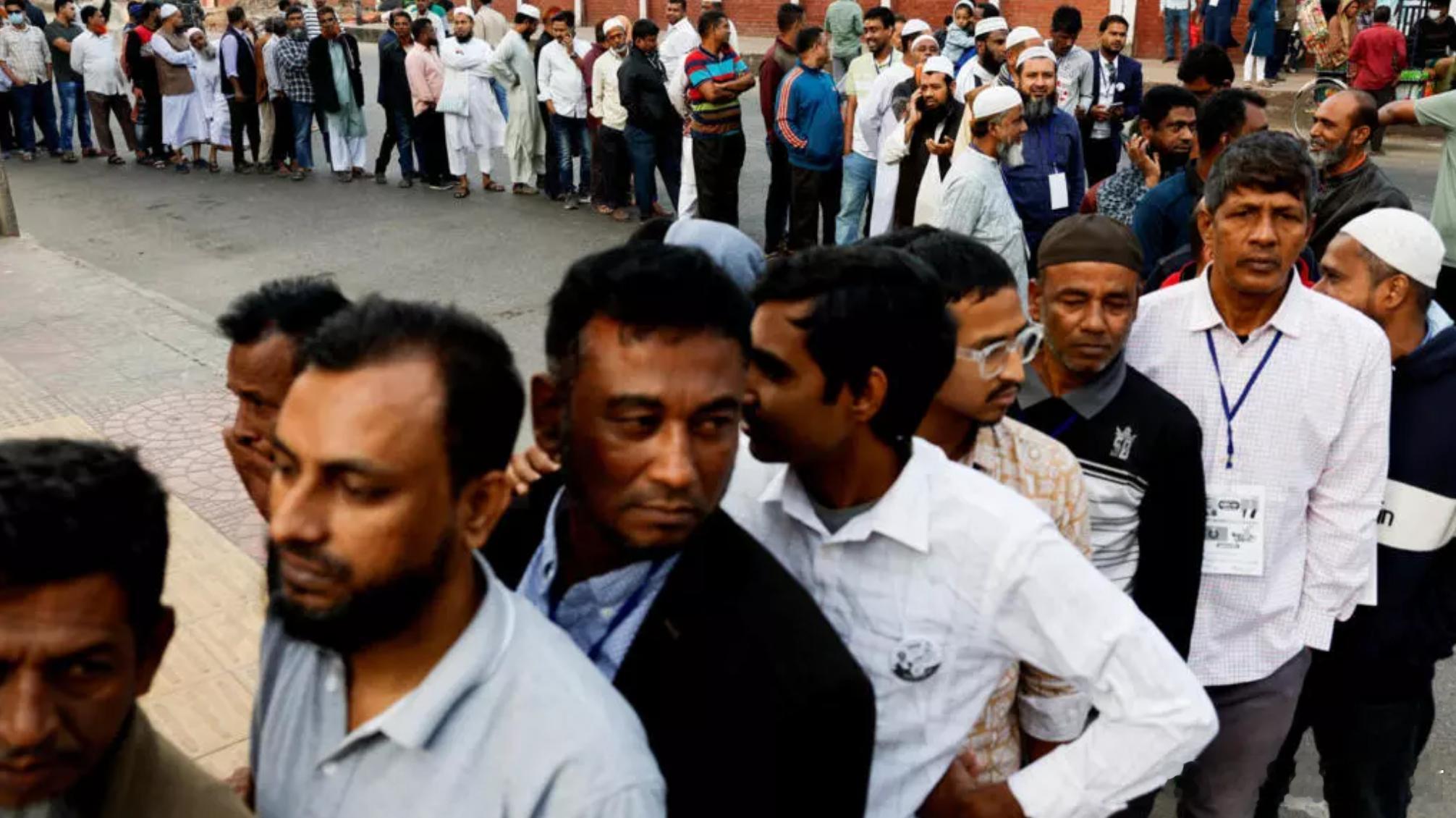 孟加拉国大选计票启动 两大阵营均宣称领先海外新鲜事 在2024年前总理谢赫·哈西