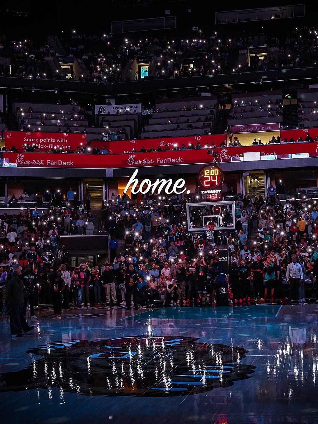 我的主场我做主！🐻  莫兰特孟菲斯灰熊 ​​​