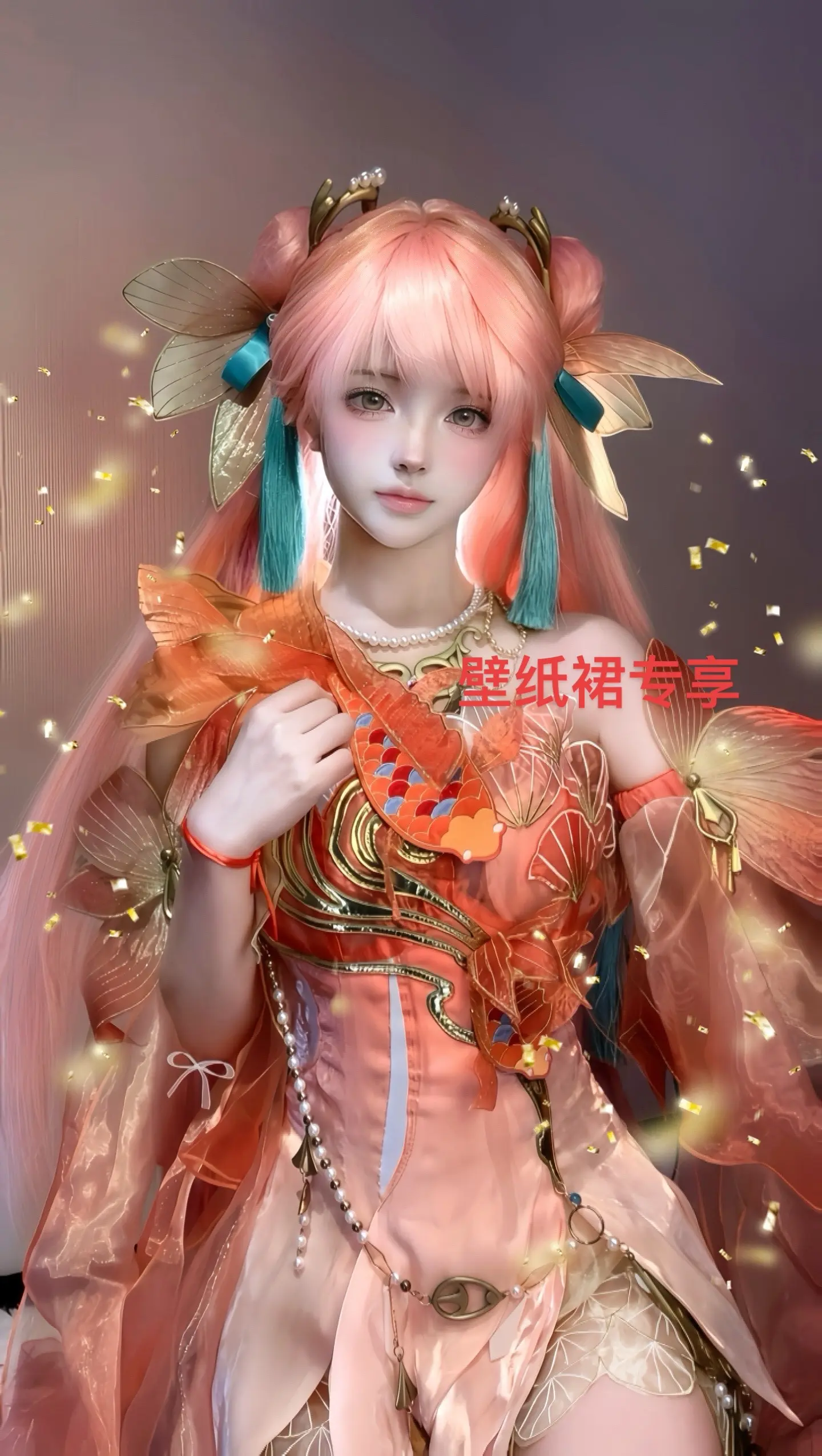 遇见锦鲤，见者好运～