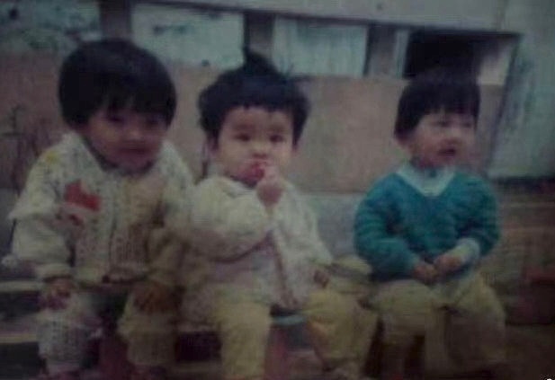 来看看你老婆小时候的样子[doge]，rita 的样子能看出来吗[挖鼻]#热爱竞